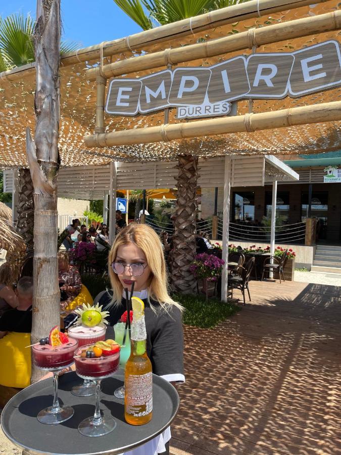Hotel Empire Albania Δυρράχιο Εξωτερικό φωτογραφία