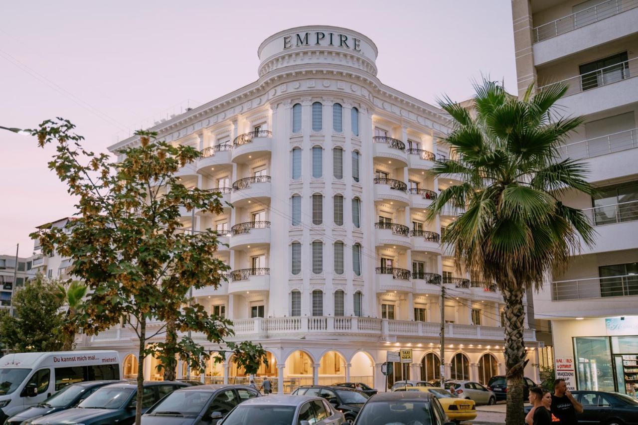 Hotel Empire Albania Δυρράχιο Εξωτερικό φωτογραφία