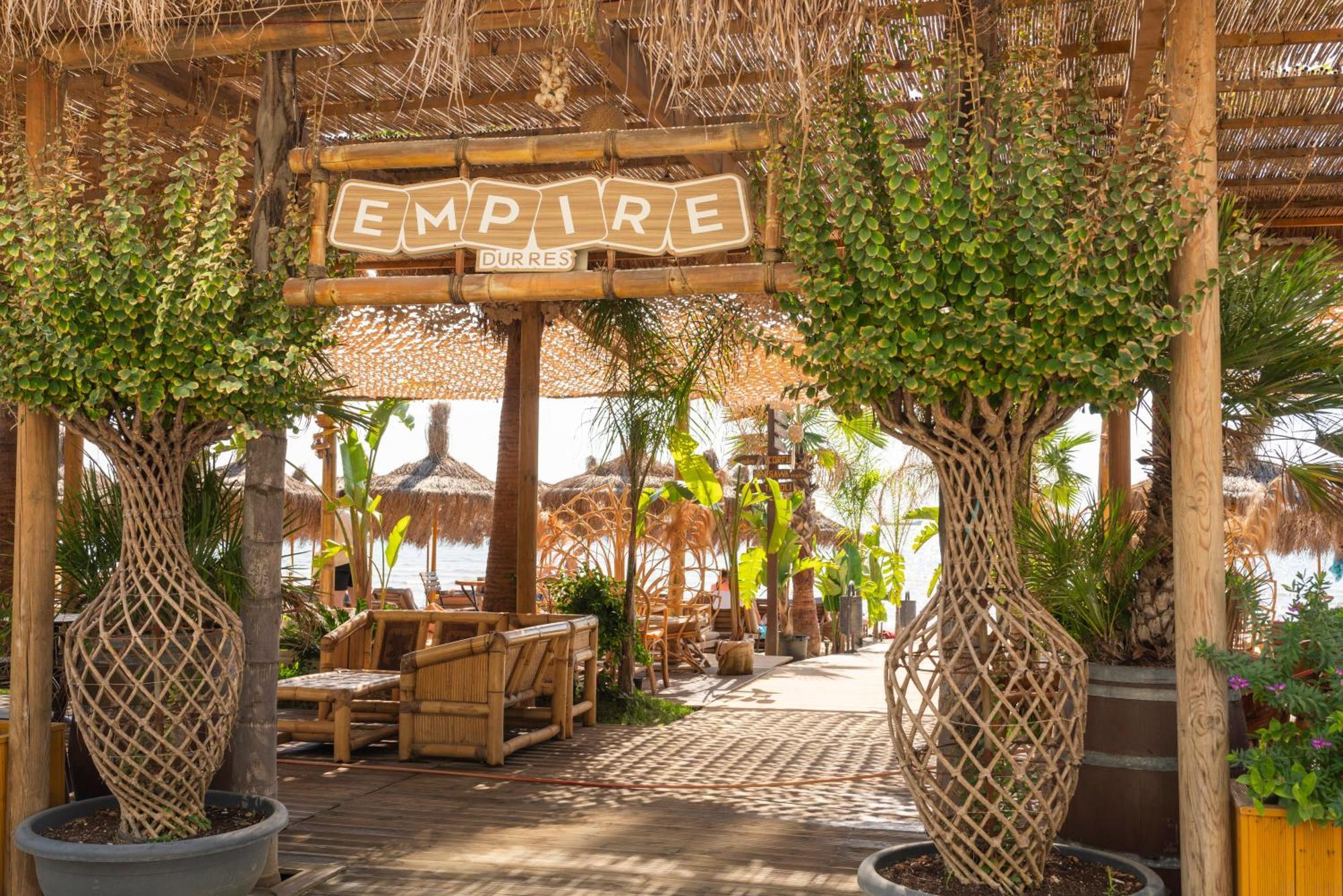 Hotel Empire Albania Δυρράχιο Εξωτερικό φωτογραφία